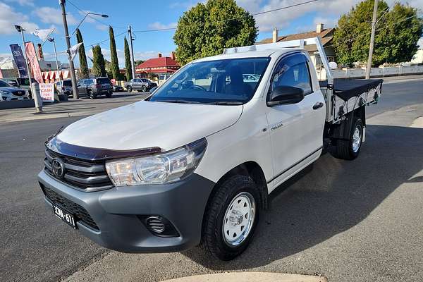 2023 Toyota Hilux Workmate TGN121R Rear Wheel Drive