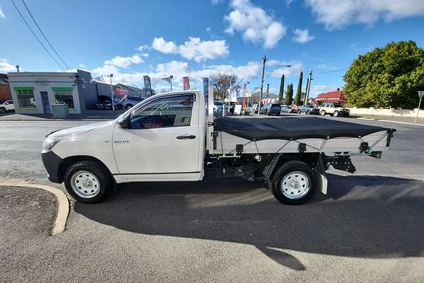 2023 Toyota Hilux Workmate TGN121R Rear Wheel Drive