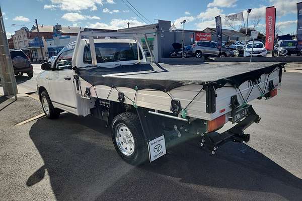 2023 Toyota Hilux Workmate TGN121R Rear Wheel Drive