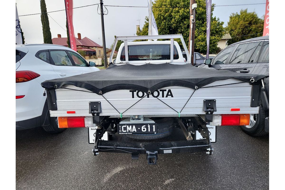 2023 Toyota Hilux Workmate TGN121R Rear Wheel Drive