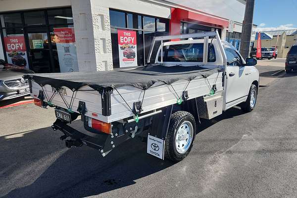 2023 Toyota Hilux Workmate TGN121R Rear Wheel Drive