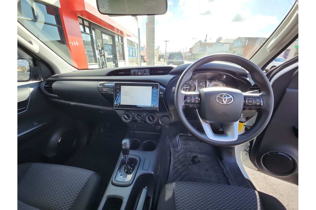 2023 Toyota Hilux Workmate TGN121R Rear Wheel Drive
