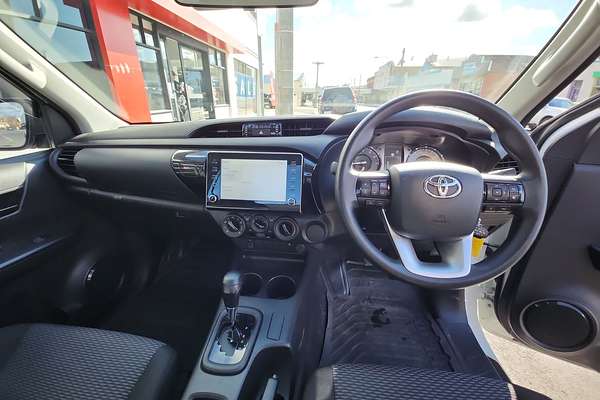 2023 Toyota Hilux Workmate TGN121R Rear Wheel Drive