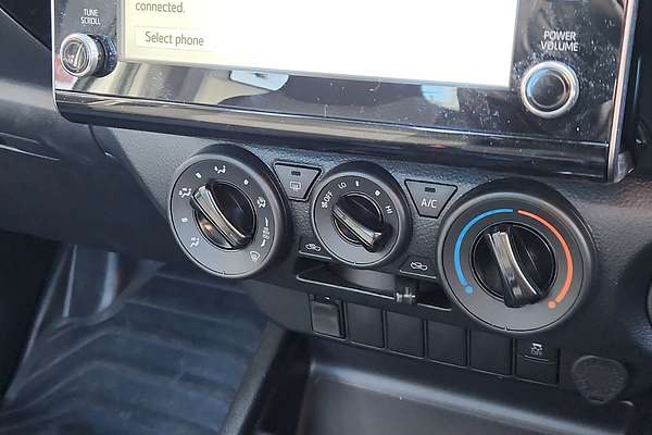 2023 Toyota Hilux Workmate TGN121R Rear Wheel Drive