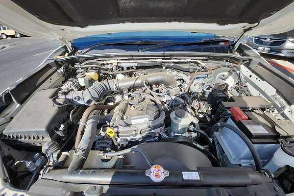 2023 Toyota Hilux Workmate TGN121R Rear Wheel Drive