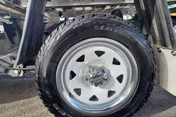 2023 Toyota Hilux Workmate TGN121R Rear Wheel Drive