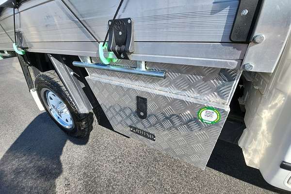 2023 Toyota Hilux Workmate TGN121R Rear Wheel Drive