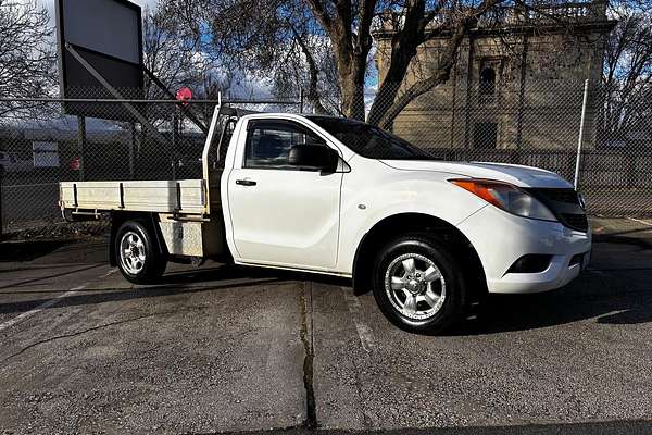 2012 Mazda BT-50 XT UP Rear Wheel Drive