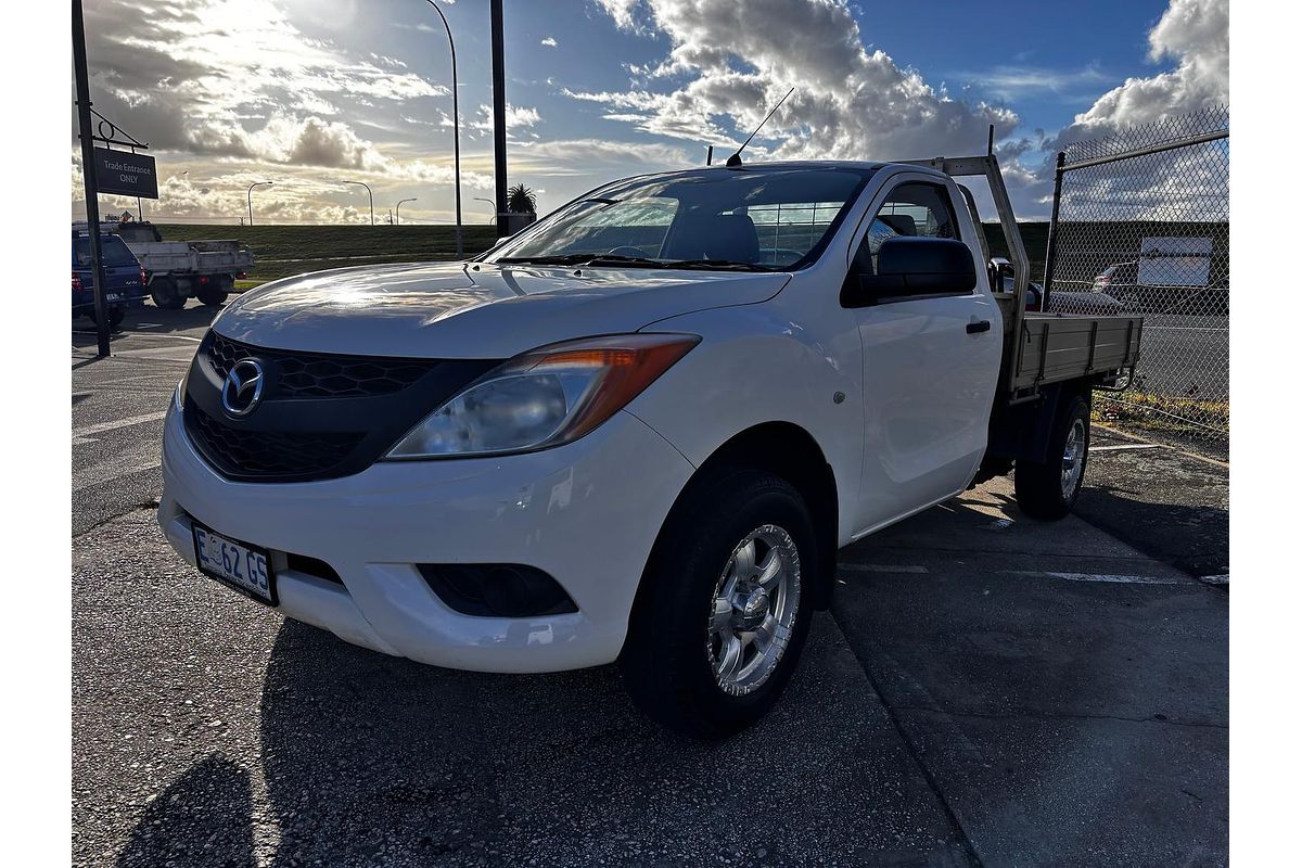 2012 Mazda BT-50 XT UP Rear Wheel Drive