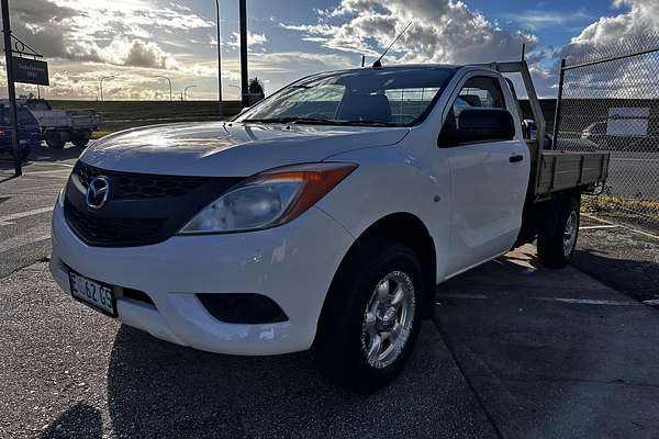 2012 Mazda BT-50 XT UP Rear Wheel Drive