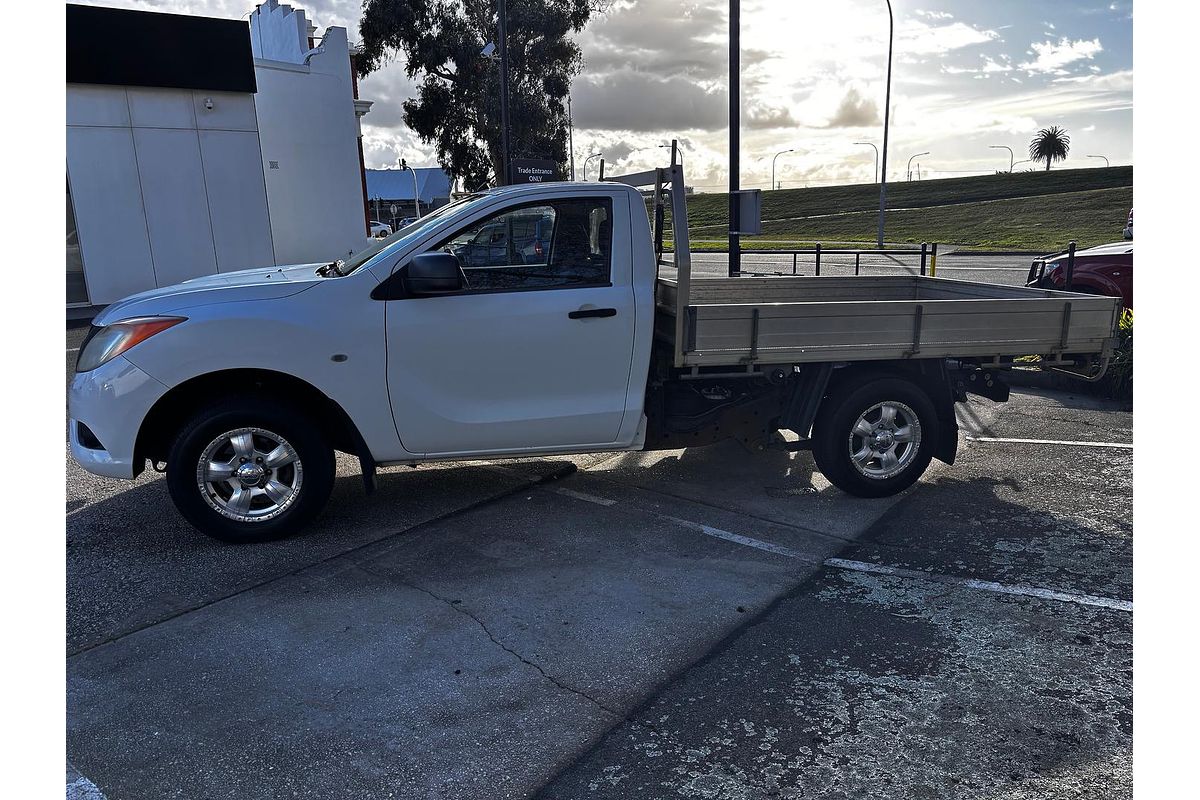 2012 Mazda BT-50 XT UP Rear Wheel Drive