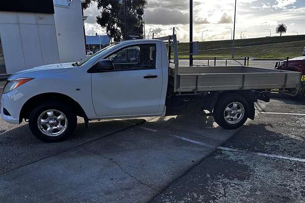 2012 Mazda BT-50 XT UP Rear Wheel Drive