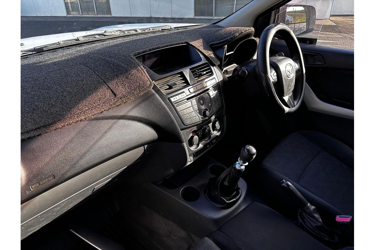 2012 Mazda BT-50 XT UP Rear Wheel Drive