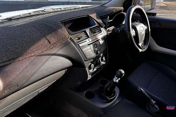 2012 Mazda BT-50 XT UP Rear Wheel Drive