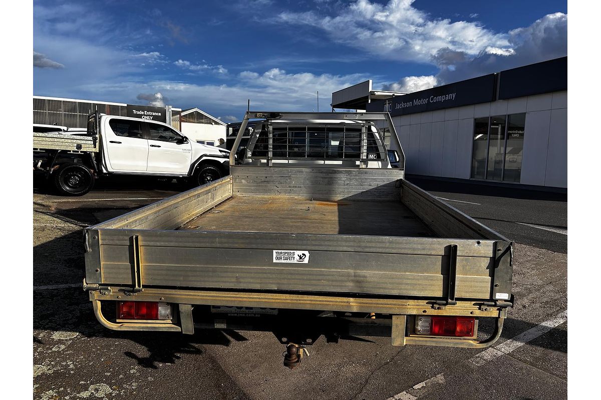 2012 Mazda BT-50 XT UP Rear Wheel Drive