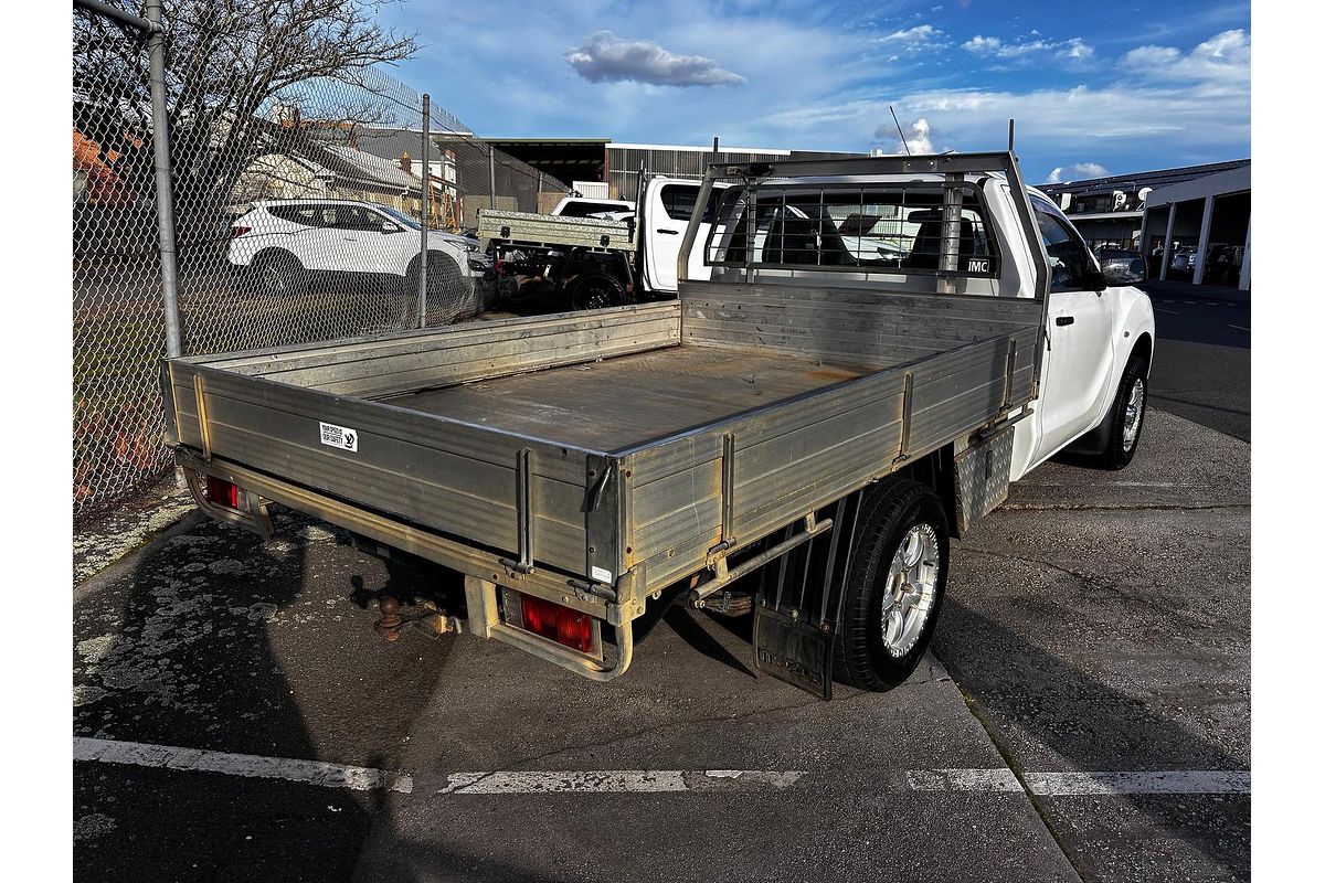2012 Mazda BT-50 XT UP Rear Wheel Drive