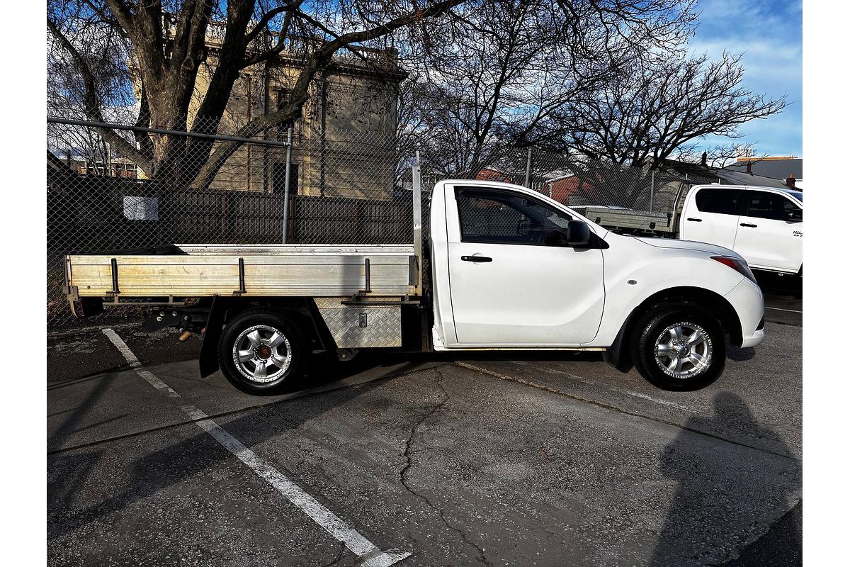 2012 Mazda BT-50 XT UP Rear Wheel Drive