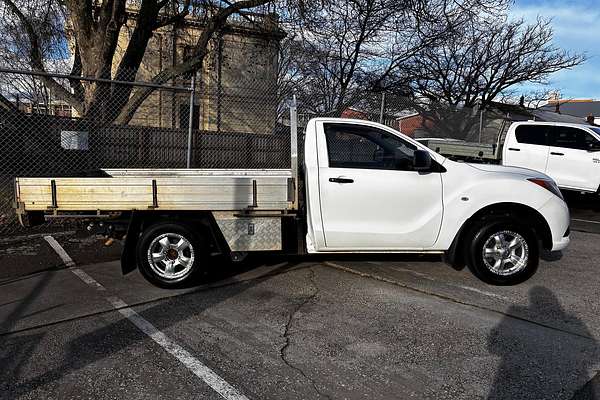 2012 Mazda BT-50 XT UP Rear Wheel Drive