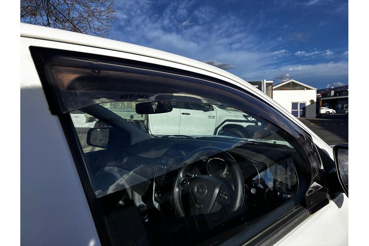 2012 Mazda BT-50 XT UP Rear Wheel Drive