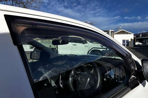 2012 Mazda BT-50 XT UP Rear Wheel Drive