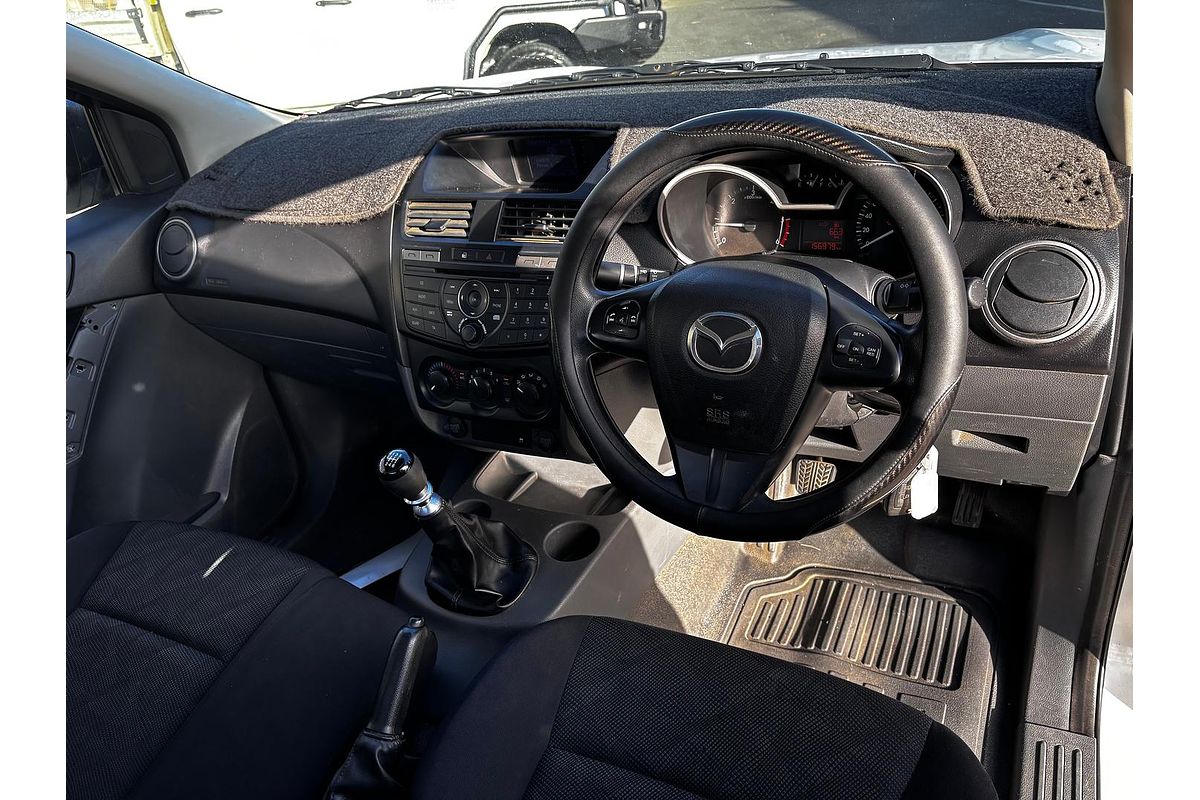 2012 Mazda BT-50 XT UP Rear Wheel Drive