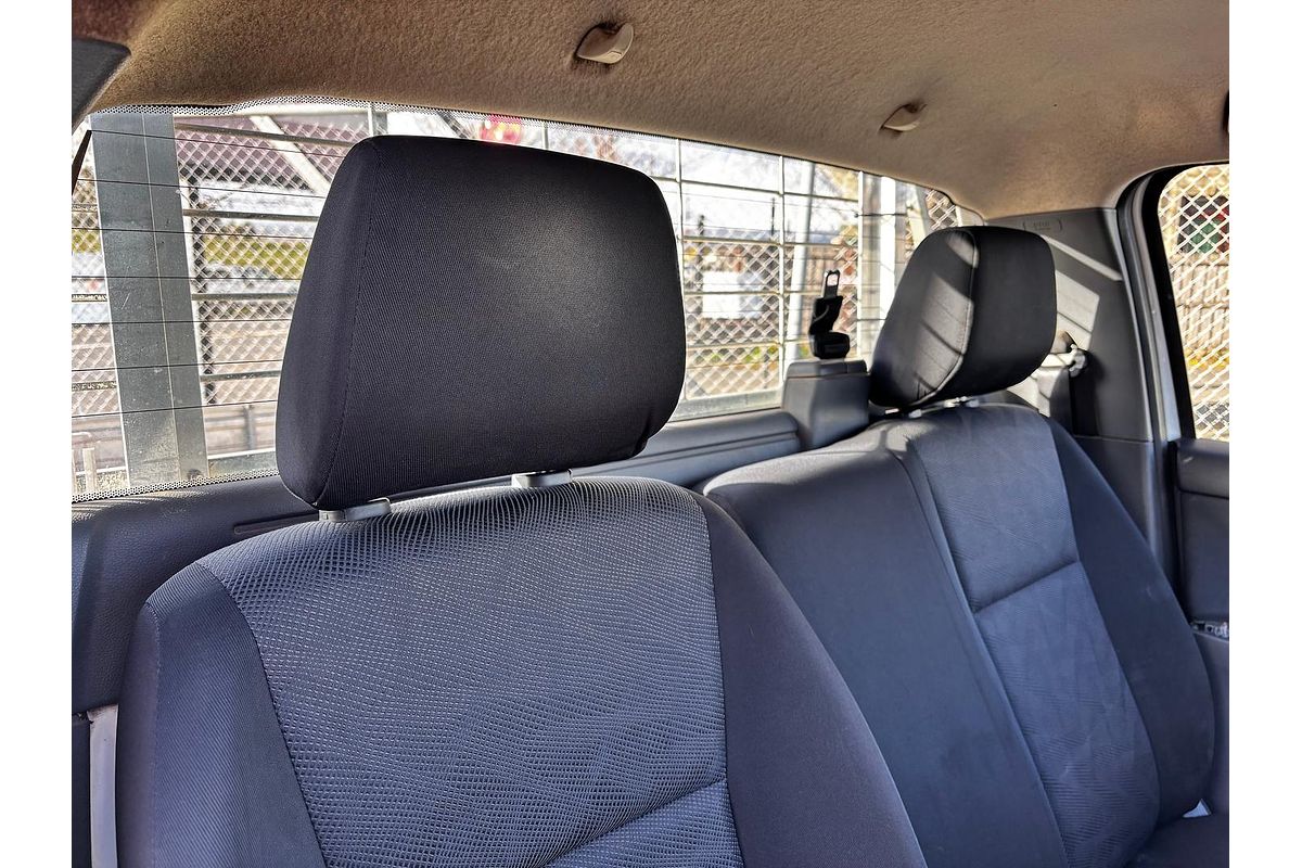 2012 Mazda BT-50 XT UP Rear Wheel Drive