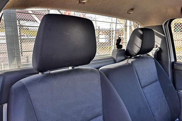 2012 Mazda BT-50 XT UP Rear Wheel Drive