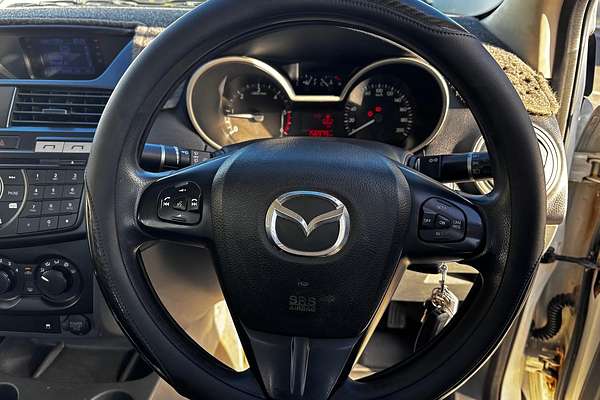 2012 Mazda BT-50 XT UP Rear Wheel Drive