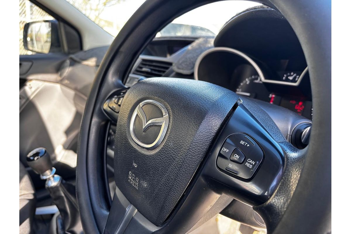 2012 Mazda BT-50 XT UP Rear Wheel Drive
