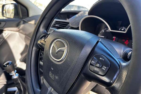 2012 Mazda BT-50 XT UP Rear Wheel Drive