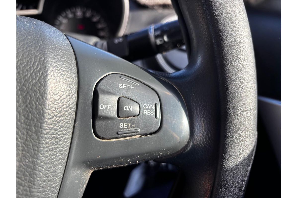 2012 Mazda BT-50 XT UP Rear Wheel Drive