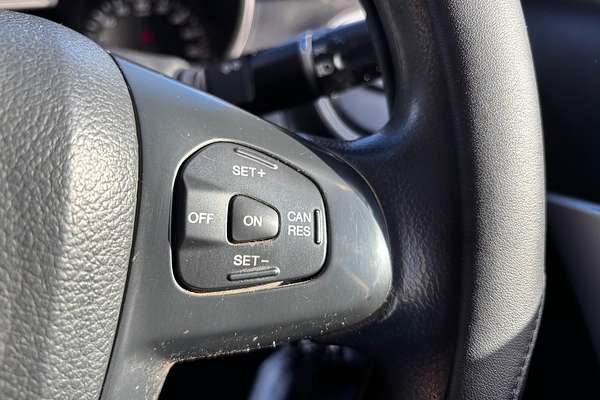 2012 Mazda BT-50 XT UP Rear Wheel Drive