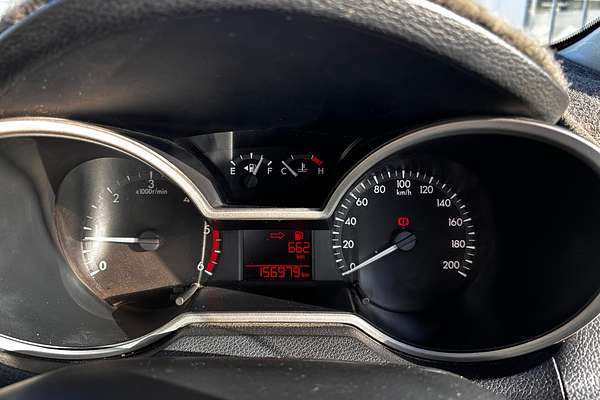 2012 Mazda BT-50 XT UP Rear Wheel Drive