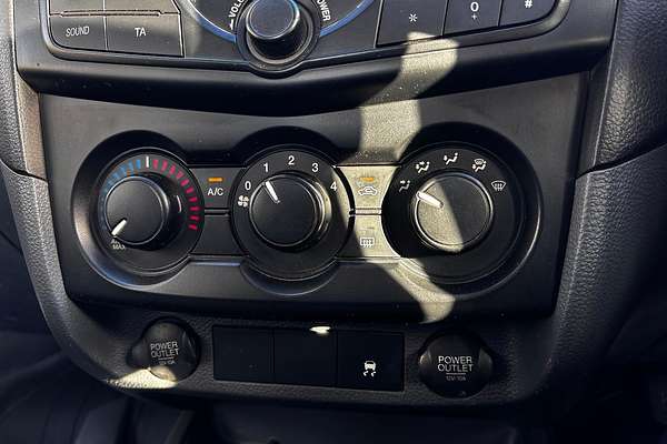 2012 Mazda BT-50 XT UP Rear Wheel Drive