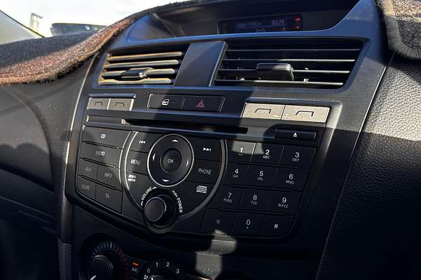 2012 Mazda BT-50 XT UP Rear Wheel Drive
