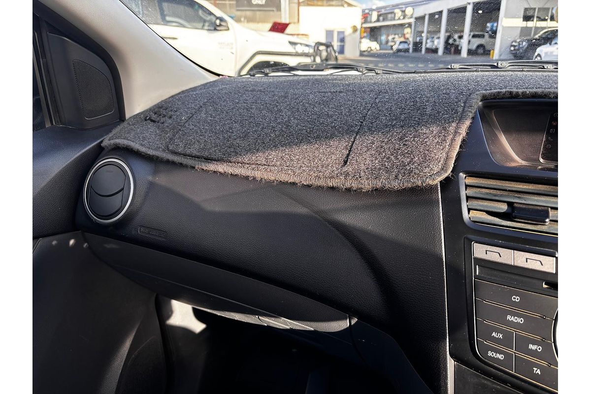2012 Mazda BT-50 XT UP Rear Wheel Drive