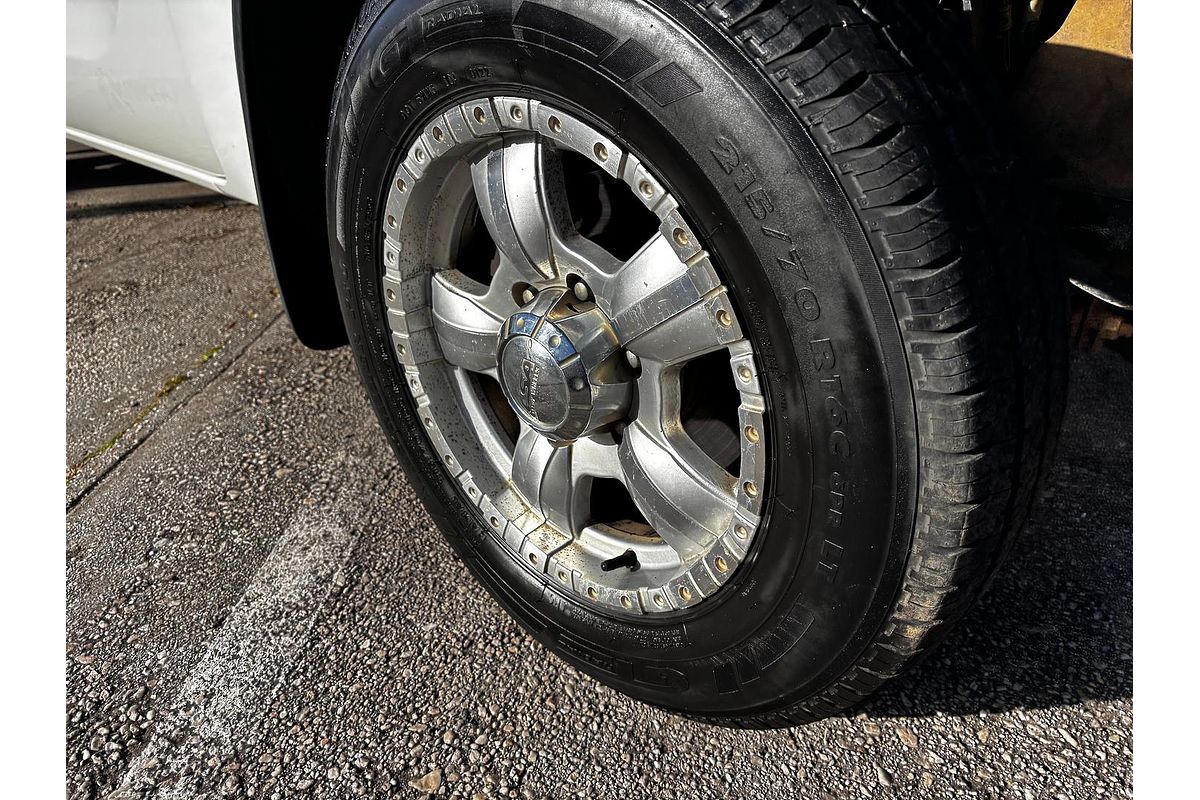 2012 Mazda BT-50 XT UP Rear Wheel Drive