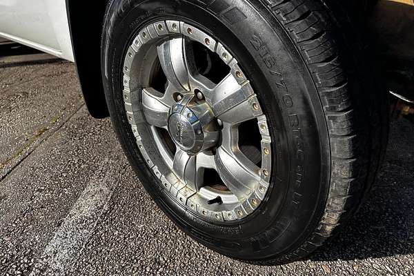 2012 Mazda BT-50 XT UP Rear Wheel Drive