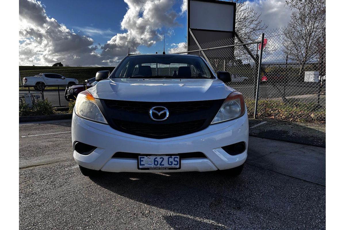2012 Mazda BT-50 XT UP Rear Wheel Drive