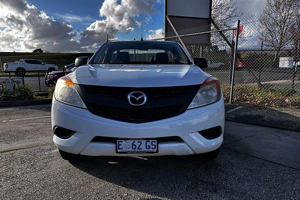2012 Mazda BT-50 XT UP Rear Wheel Drive