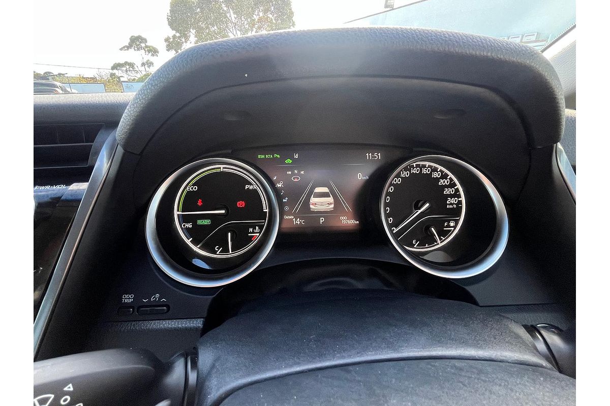 2019 Toyota Camry SL AXVH71R