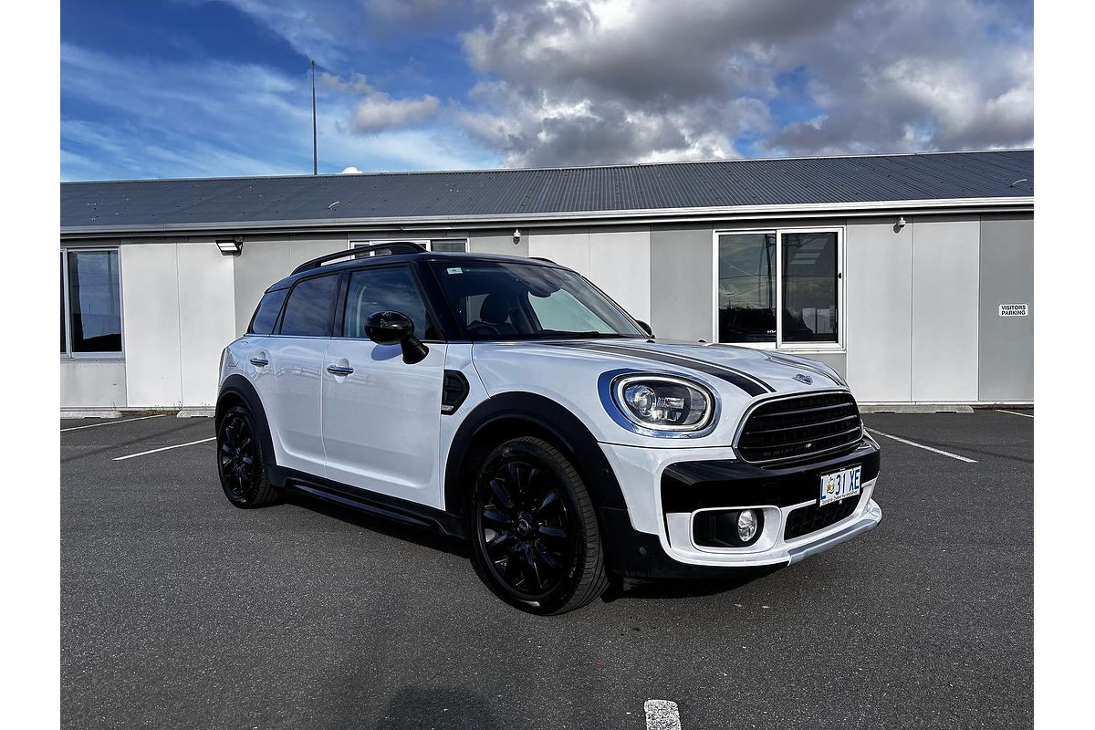 2017 MINI Countryman Cooper F60