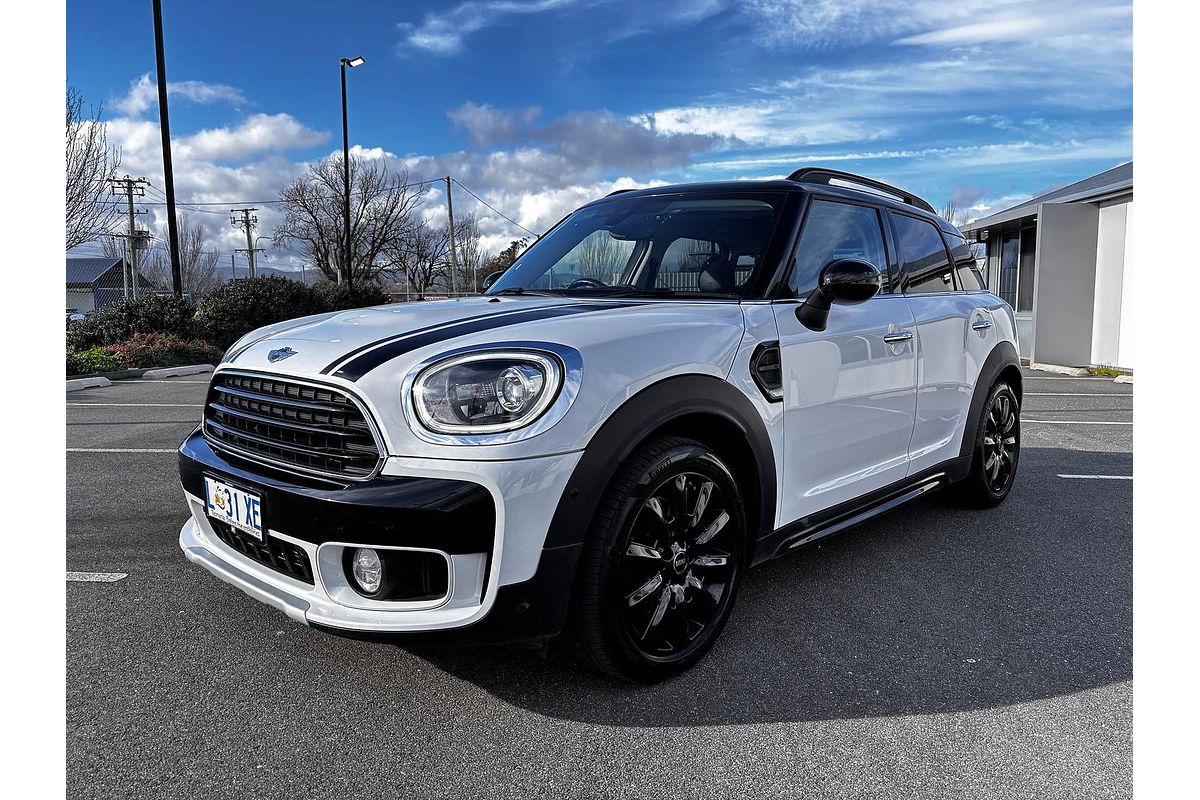 2017 MINI Countryman Cooper F60