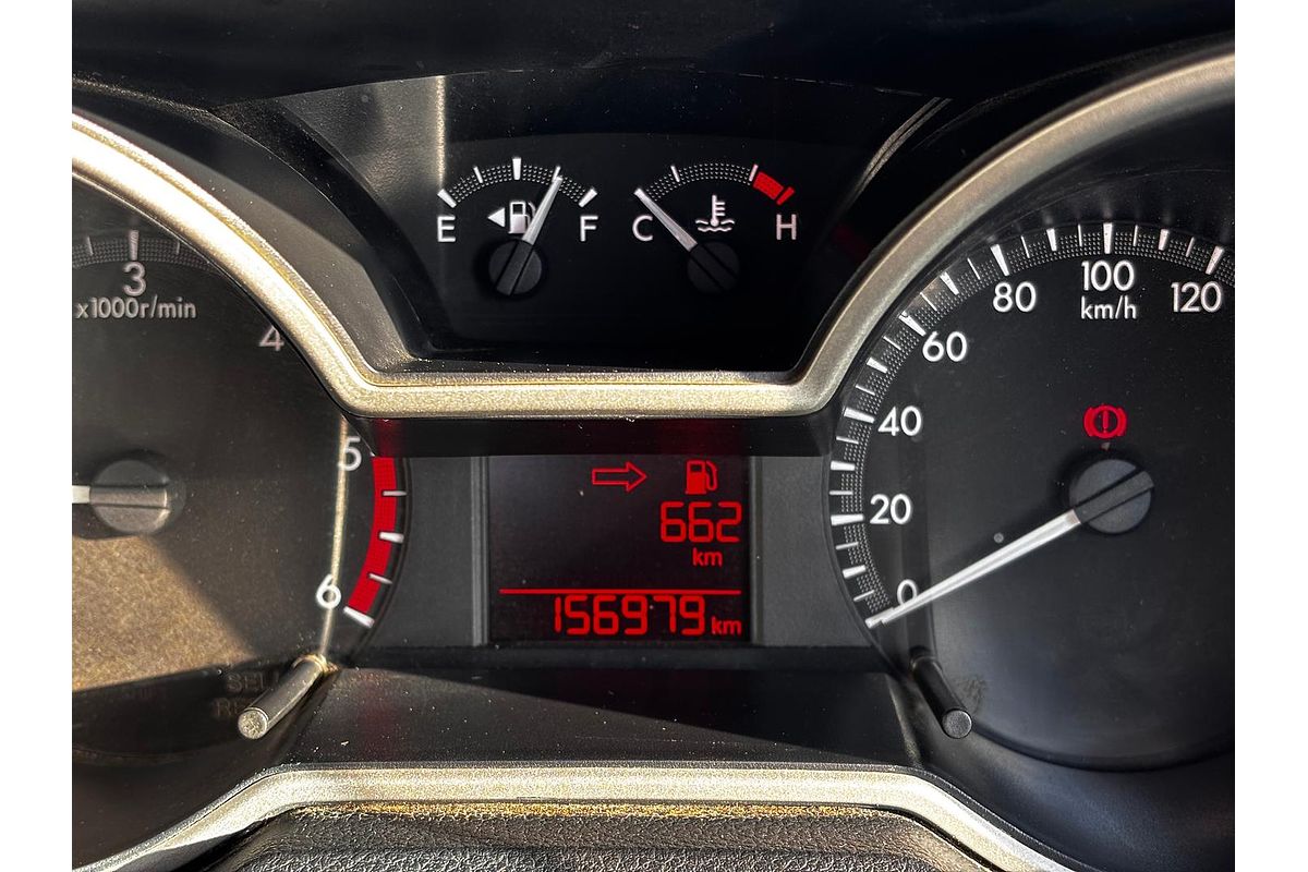 2012 Mazda BT-50 XT UP Rear Wheel Drive