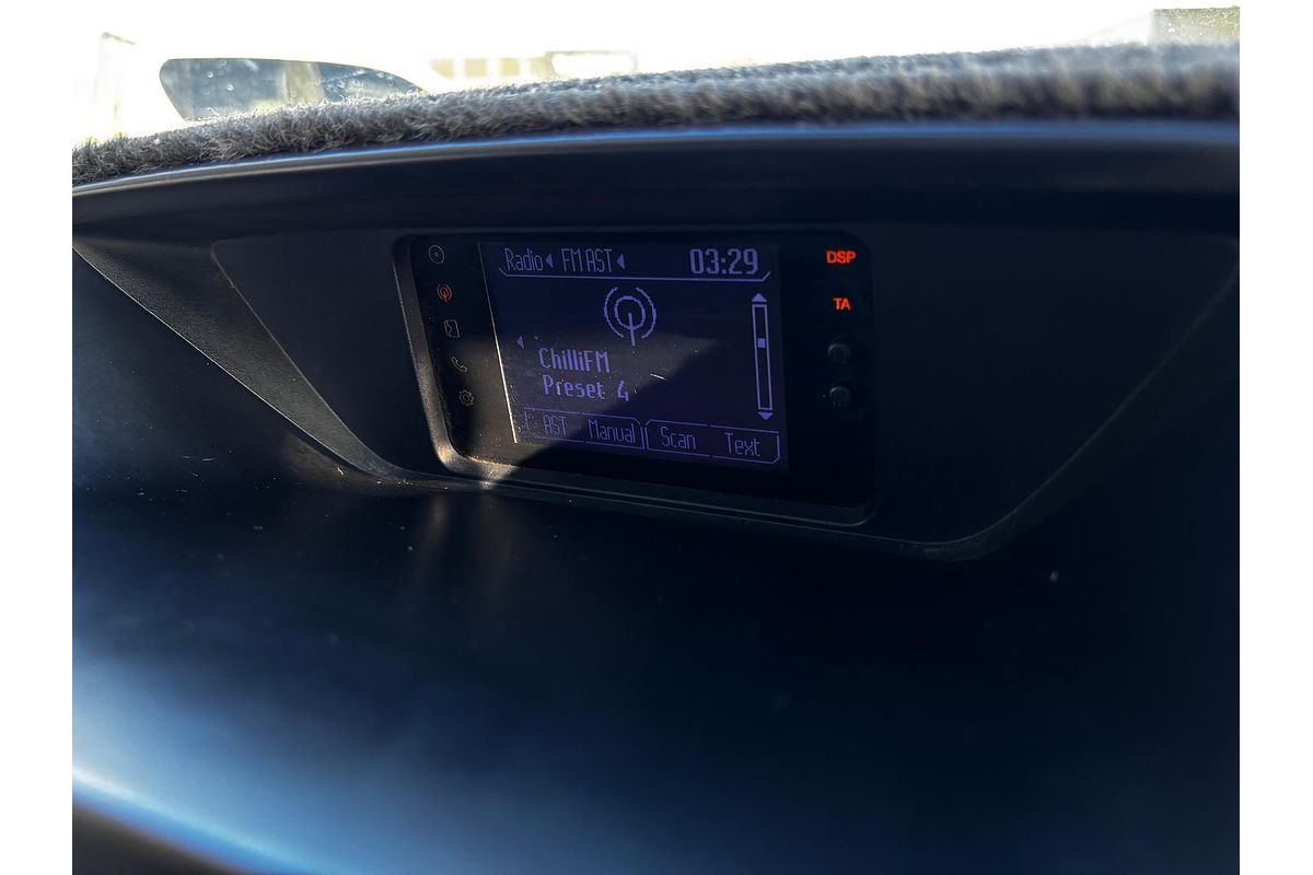 2012 Mazda BT-50 XT UP Rear Wheel Drive