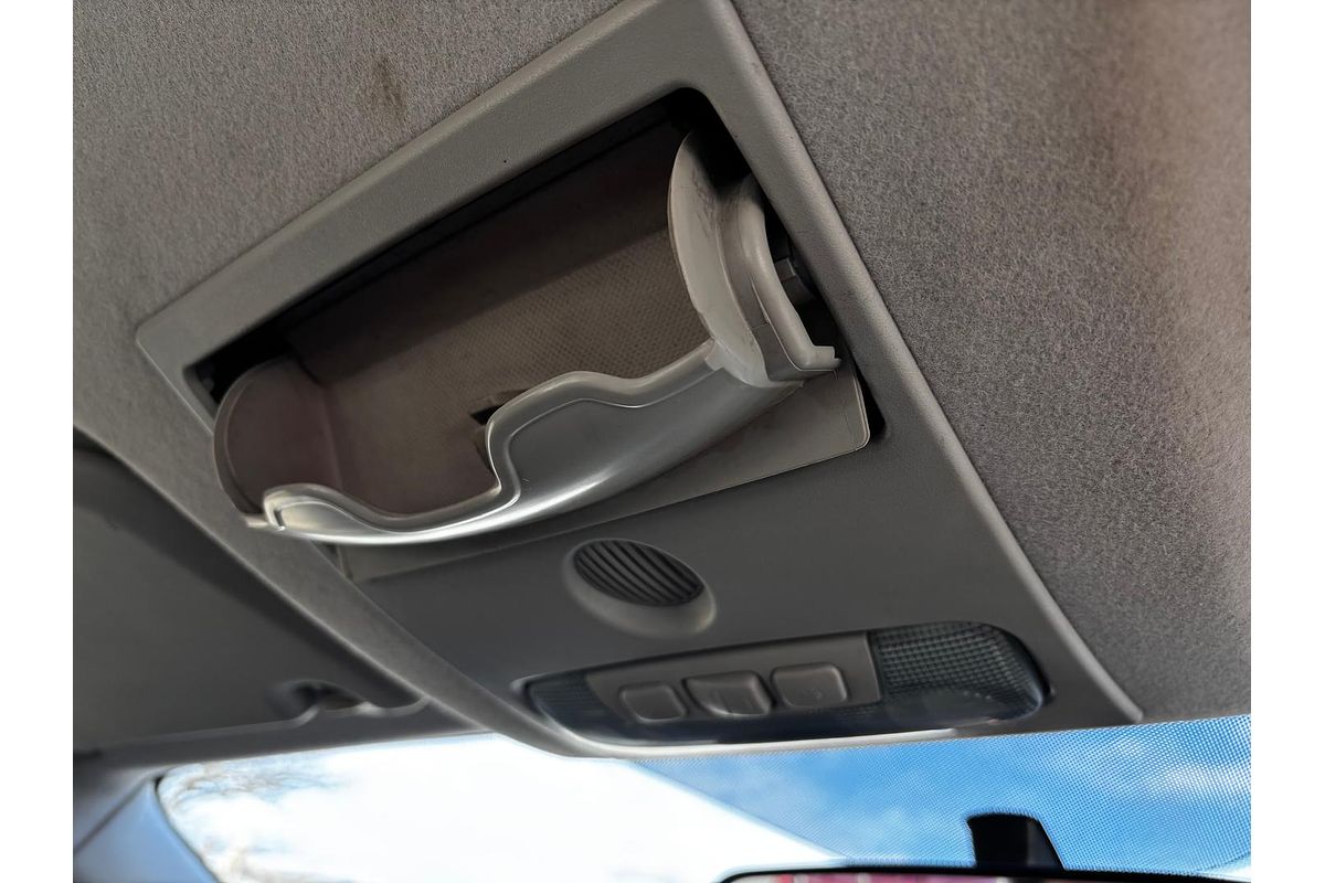 2012 Mazda BT-50 XT UP Rear Wheel Drive