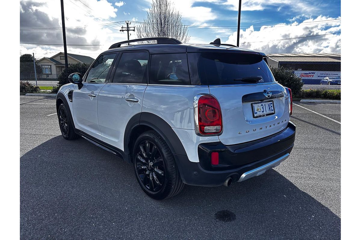 2017 MINI Countryman Cooper F60