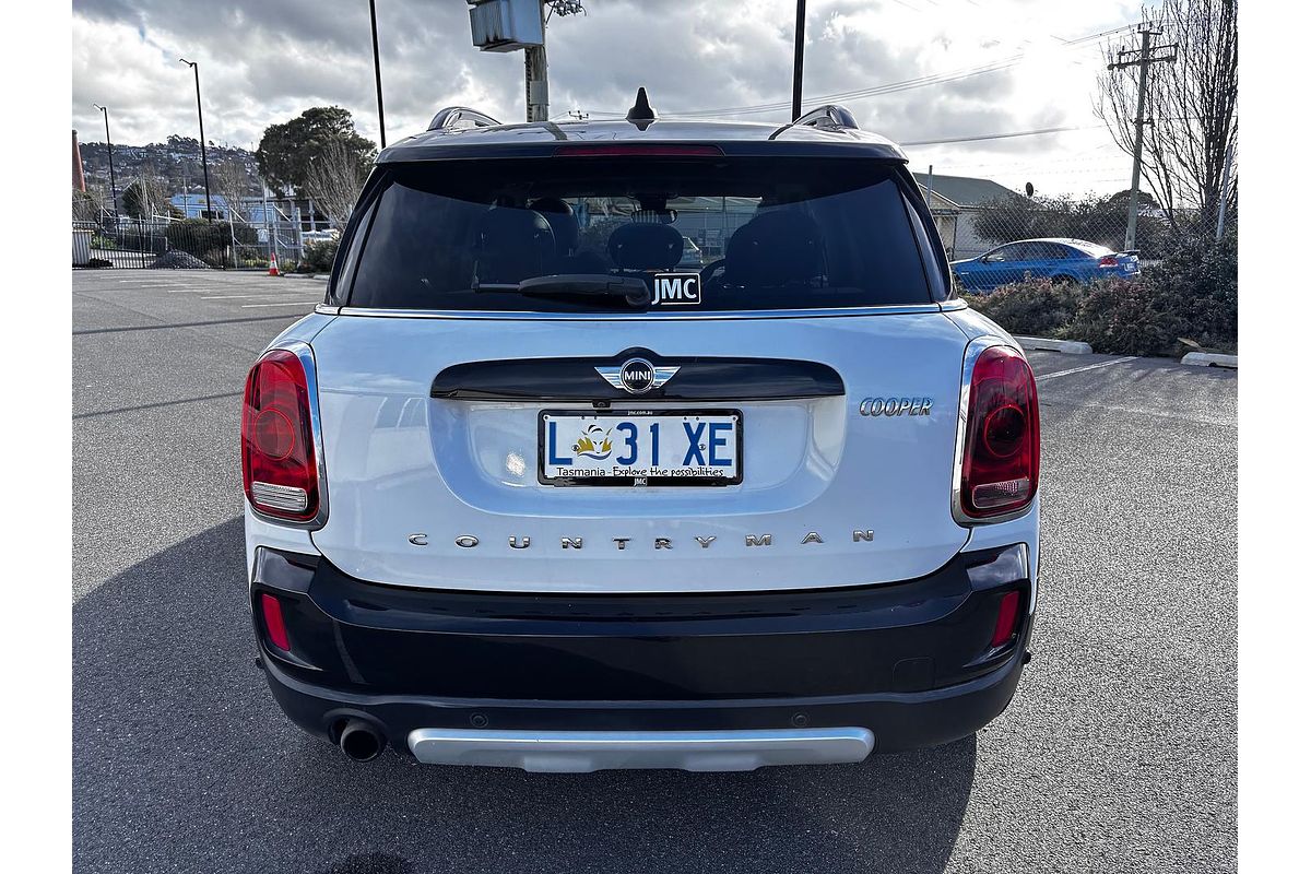 2017 MINI Countryman Cooper F60