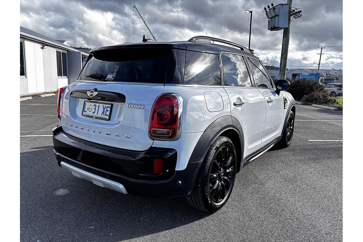 2017 MINI Countryman Cooper F60