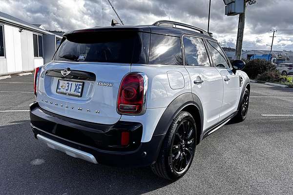 2017 MINI Countryman Cooper F60